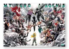 ヒロアカ 原画展 A2 ポスター B2 リッチポスター 5枚セット 僕のヒーローアカデミア 原画展 A2 ポスター B2 リッチポスター 5枚