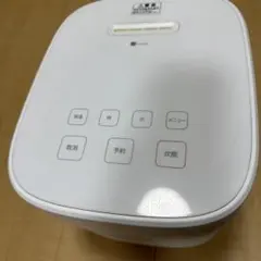 Toffy 炊飯器 本体 ホワイトのサムネイル