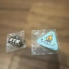 ケツメイシ ケツメンCAMP ケツメンカプセル 2026 ガチャ 缶バッジ 2個