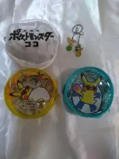 ポケモン　イッツデモ　ポーチ　エコバッグ　非売品