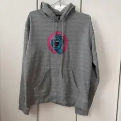 SANTA CRUZ グレー Mサイズ パーカー