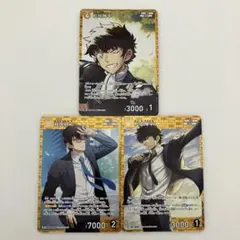 名探偵コナンカードゲーム 疾風の煌めき 萩原研二 RP 松田陣平 RP