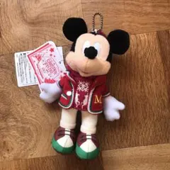 ミッキー ぬいぐるみバッジ キャラクターグッズ