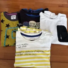 ブランシェスTシャツ長袖 セット 120cm130cm