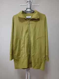 Golden Bear ジップアップブルゾン マスタード Mサイズのサムネイル