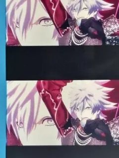 うたプリ タブナイ 入場者特典 コマフィルム 黒崎蘭丸 ジンライ