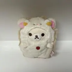 【限定品・送料無料】コリラックマ　ハリネズミ　ぬいぐるみチャーム
