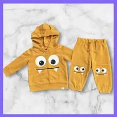 baby GAP モンスター フード付き 80 セットアップ 上下セット ベビー