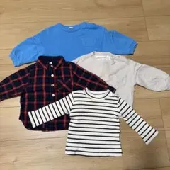ベビー服 トップスセット 4点　80サイズ