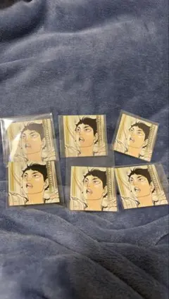 ハイキュー!!展 赤葦京治 ステッカー6枚セット