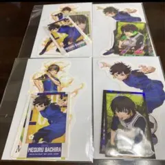 ブルーロック　蜂楽廻　一番くじ　ホログラムステッカーセット