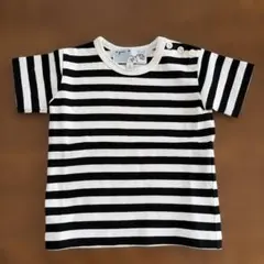 agnes b. ボーダー Tシャツ 6moisのサムネイル