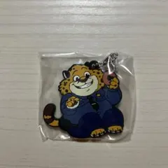 ズートピア2 クロウハウザー ラバーストラップ