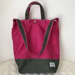 ●お値下げ中● ポーター 2way トートバッグ A4可 エコバッグ ピンク