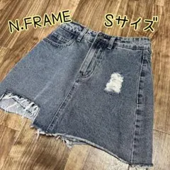 N.FRAME デニム キュロット スカート Sサイズ