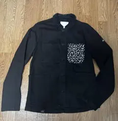 DENHAM ブラックジャケット Lサイズのサムネイル