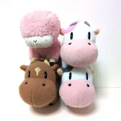 牧場物語 ふわふわぬいぐるみ 全4種 コンプセット