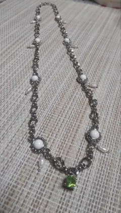 本日特価！淡水真珠ロングネックレス