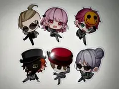 GANG BOSS FES 2025　ランダムダイカットステッカー　ALLIN