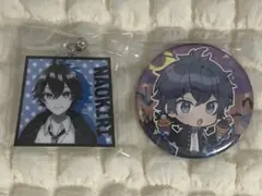 からぴち なおきり アクリルキーホルダー 缶バッジ