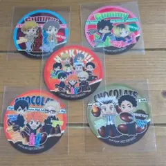 ハイキュー!! ステッカー 5枚セット　ファミマ　コンプリート