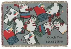 【新品未開封】Google Play BEAMS DESIGN ブランケット