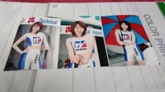 石川加奈子 写真 はがきサイズ 1枚 レースクイーン アイドル タレント