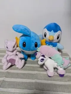 ガラルポニータ ぬいぐるみ ポケモンセンター ポケモン タグ付き 新品