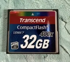 CFカード　コンパクトフラッシュ　Transcend 32GB 400x