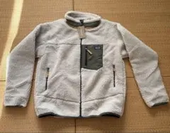 限定　パタゴニアキッズ　レトロXジャケット　ナチュラル　XXL レディース