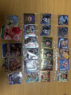 ワンピース　ウエハース　シール