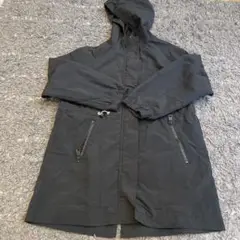 ZARA ザラキッズ ブラック フード付き マウンテンパーカー