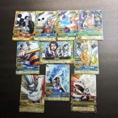 ワンピーベリーマッチアイシー 7枚セット 麦わらの一味 - メルカリ