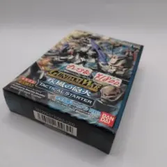 ガンダムウォー　タクティカルスターター　疾風の砲火　新品未開封　汚れ・値札付きのサムネイル