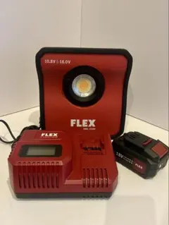 FLEX DWL 2500 LEDライト/バッテリー/充電器セット FLEX DWL 2500 LEDライト/バッテリー/充電器セット - メルカリ