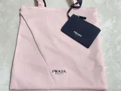 p*)様 PRADA BEAUTY トートバッグ ポーチ付き ピンク➕リバーシブ p*)様 PRADA BEAUTY トートバッグ ポーチ付き ピンク➕リバーシブ