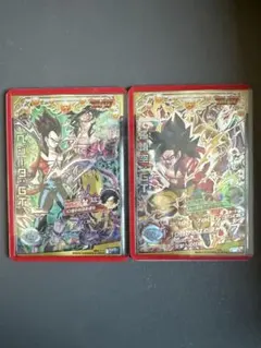 ドラゴンボールヒーローズ旧弾【悟空&ベジータ:GT】