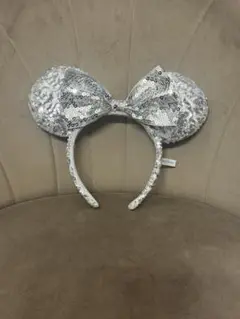 東京ディズニーリゾート スパンコール ミッキー耳カチューシャ