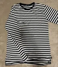 ボーダーロンt 長袖カットソー