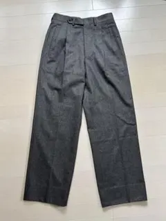 GIORGIO ARMANI カシミヤ混スラックス　紙タグ　90s