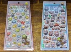 【正規品】ボンボンドロップシール アニマル 2点セット レッサーパンダ トリ