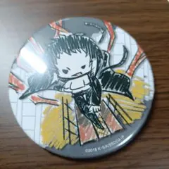 文豪ストレイドッグス　芥川龍之介　DEAD APPLE グラフアート　缶バッジ