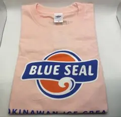 BLUE SEAL 半袖Tシャツ ピンク Mサイズ