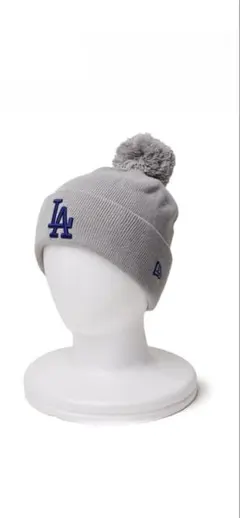 NEW ERA ドジャース ポンポンニット帽