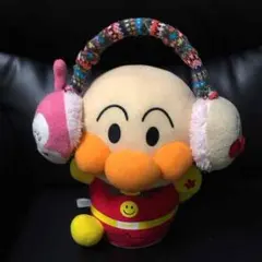 新品タグ無し❤️アンパンマンイヤーマフラー