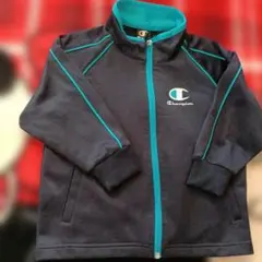 Champion フルジップジャケット ネイビー