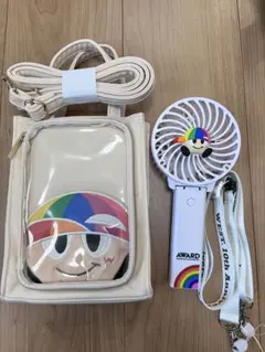 WEST. AWARDグッズ ヤツの風 ハンディファン - メルカリ