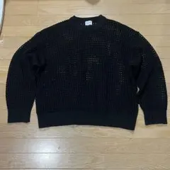 NUGU メッシュニット