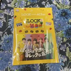 不二家　LOOK meets ACEes ステッカー