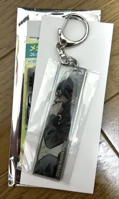 ヒロアカ原画展 メタルキーホルダー 相澤 イレイザーヘッド